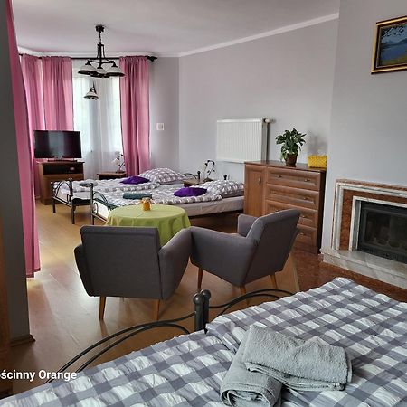 Dom Goscinny Orange Wysowa-Zdrój Extérieur photo