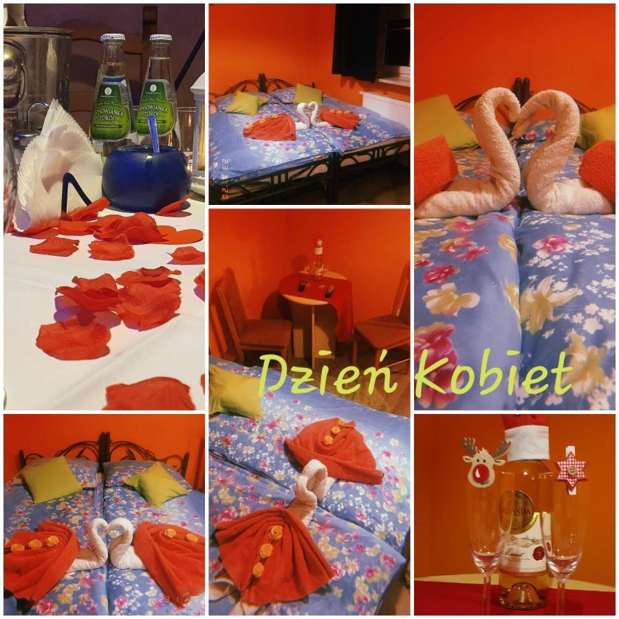 Dom Goscinny Orange Wysowa-Zdrój Extérieur photo