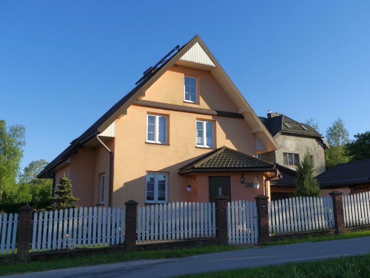 Dom Goscinny Orange Wysowa-Zdrój Extérieur photo