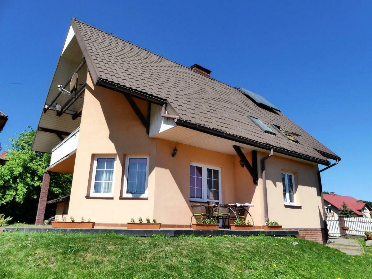 Dom Goscinny Orange Wysowa-Zdrój Extérieur photo