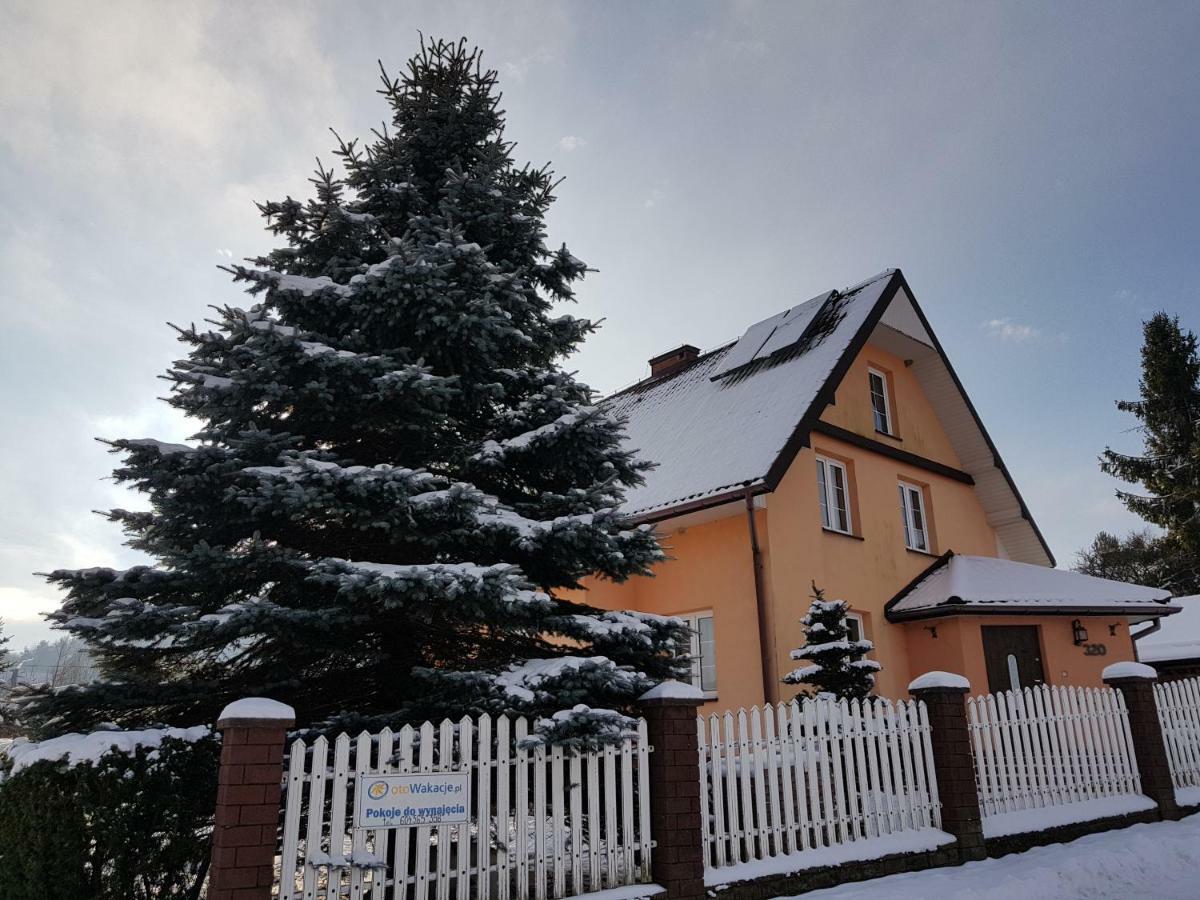 Dom Goscinny Orange Wysowa-Zdrój Extérieur photo