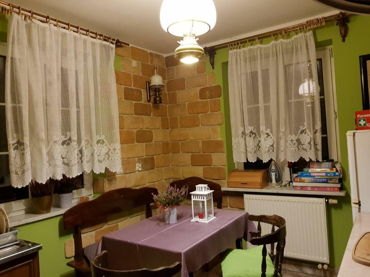 Dom Goscinny Orange Wysowa-Zdrój Extérieur photo
