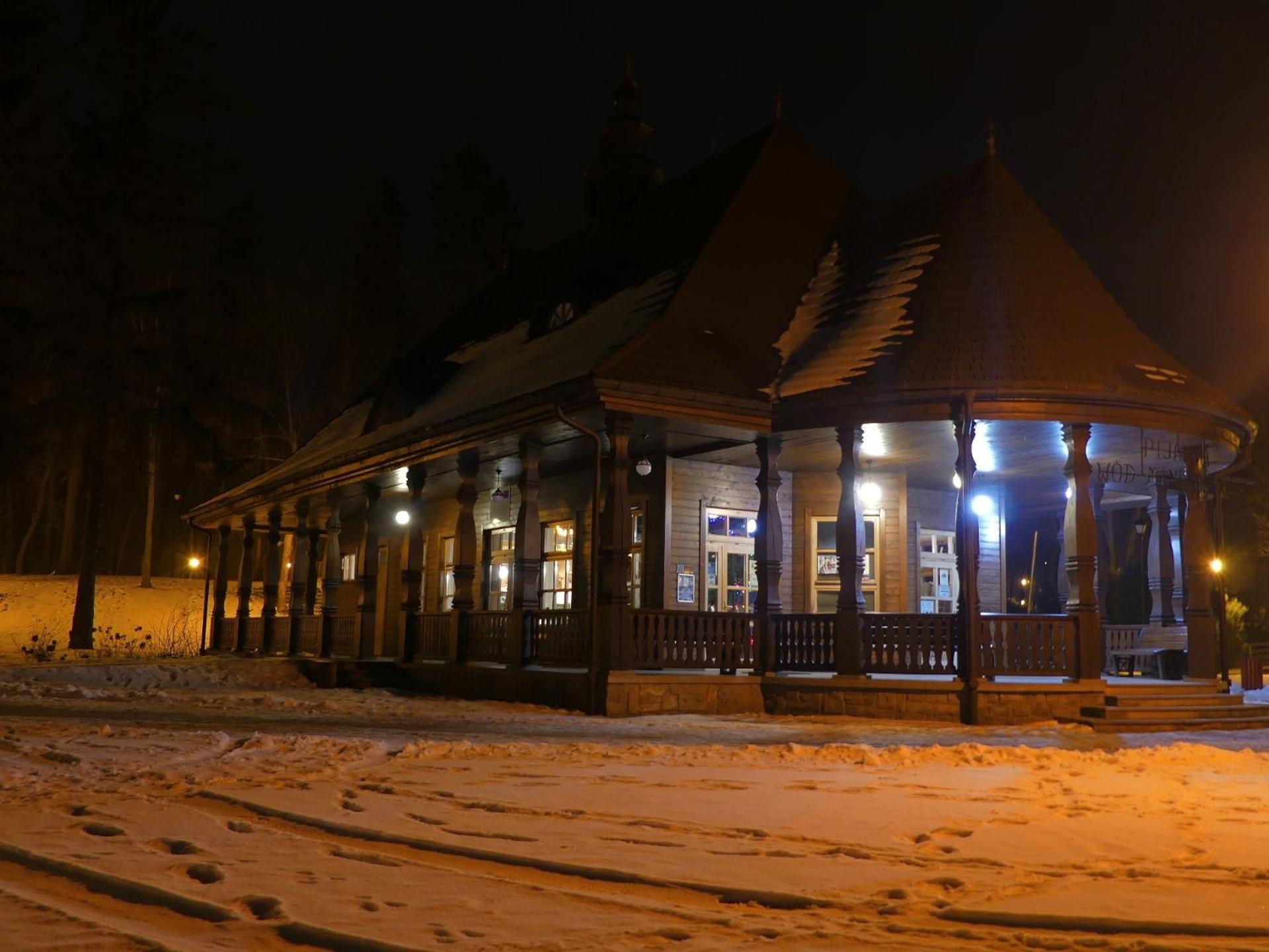Dom Goscinny Orange Wysowa-Zdrój Extérieur photo
